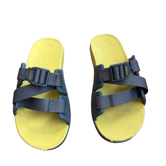 Chaco Kid's Chillos Sandal Green US Size 3 Adjustable Summer Outdoor - Picture 2 of 11